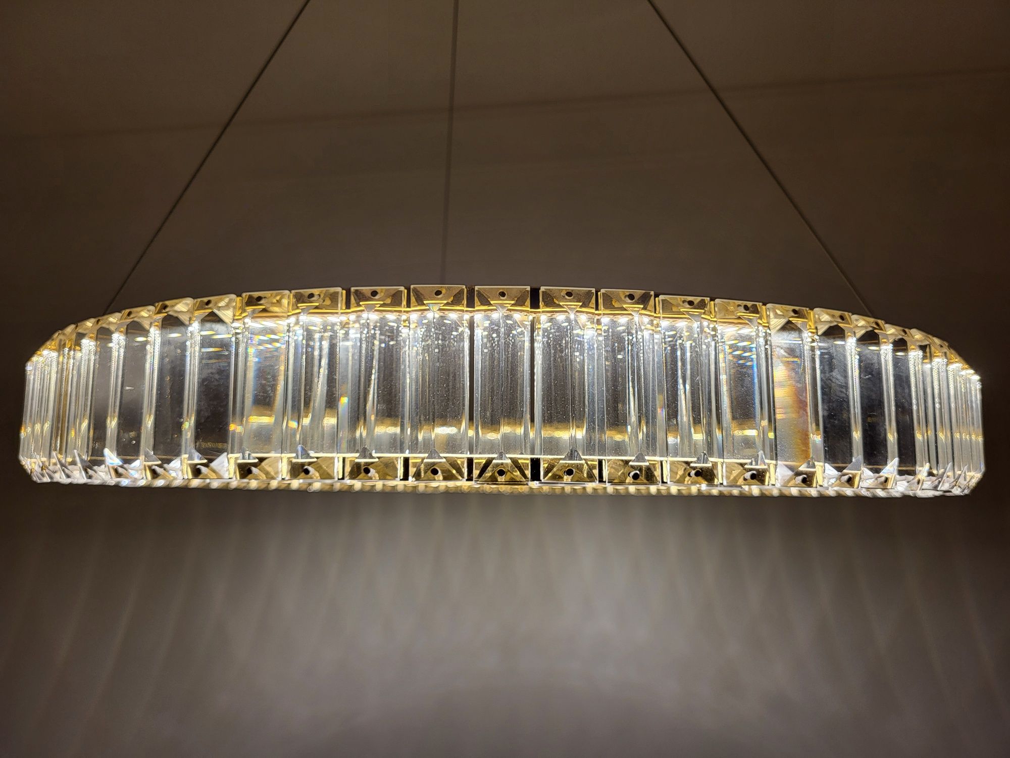Lampa wisząca Ring Bohemia 60V