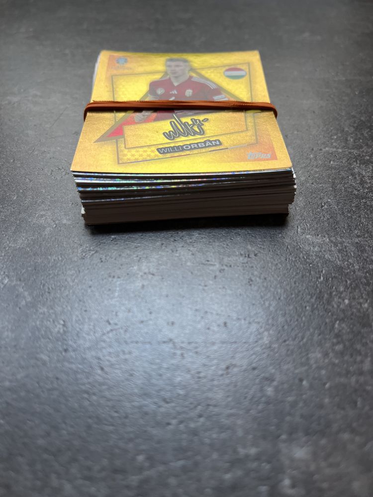 naklejki euro topps 2024