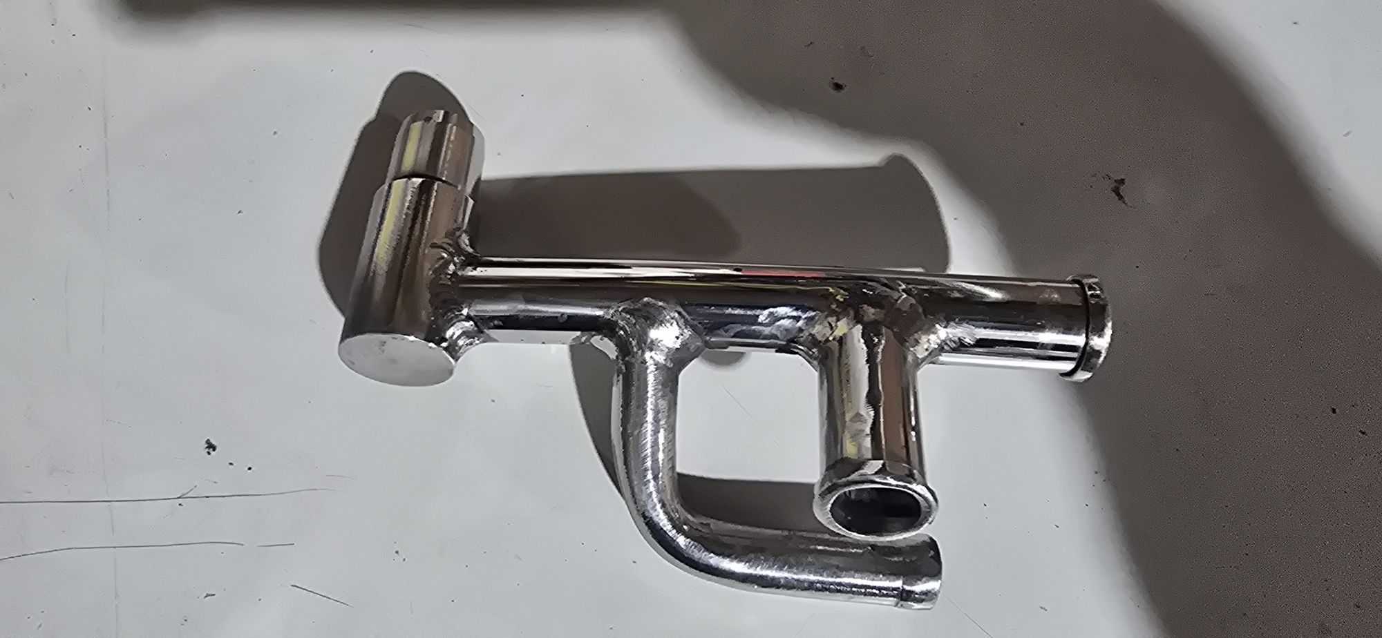 Nissan patrol tubos água