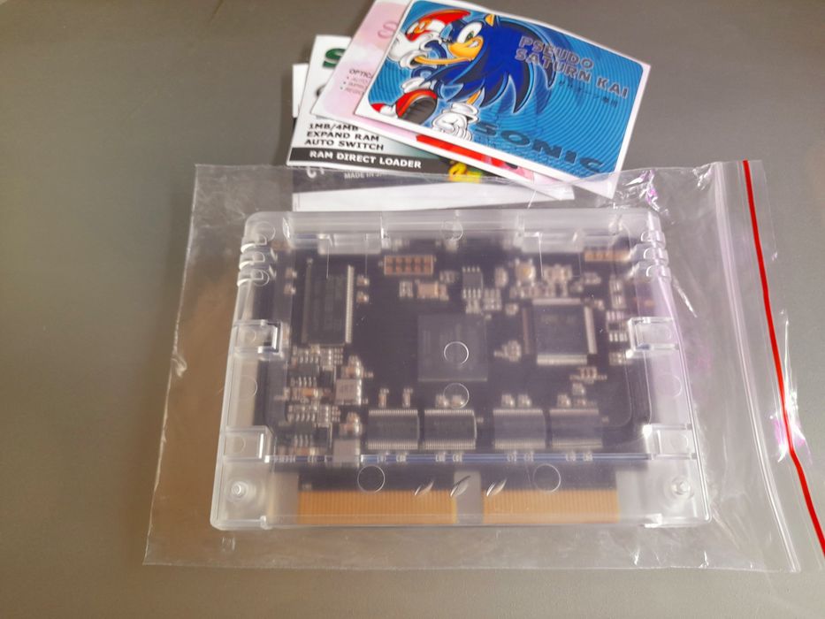 Sega Saturn - SAROO (ode) - a versão mais recente