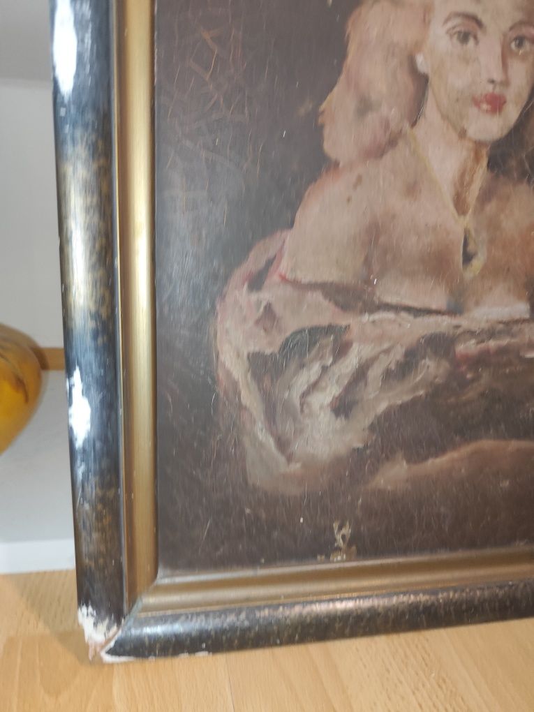 Porter kobiety 1948 obraz malowany