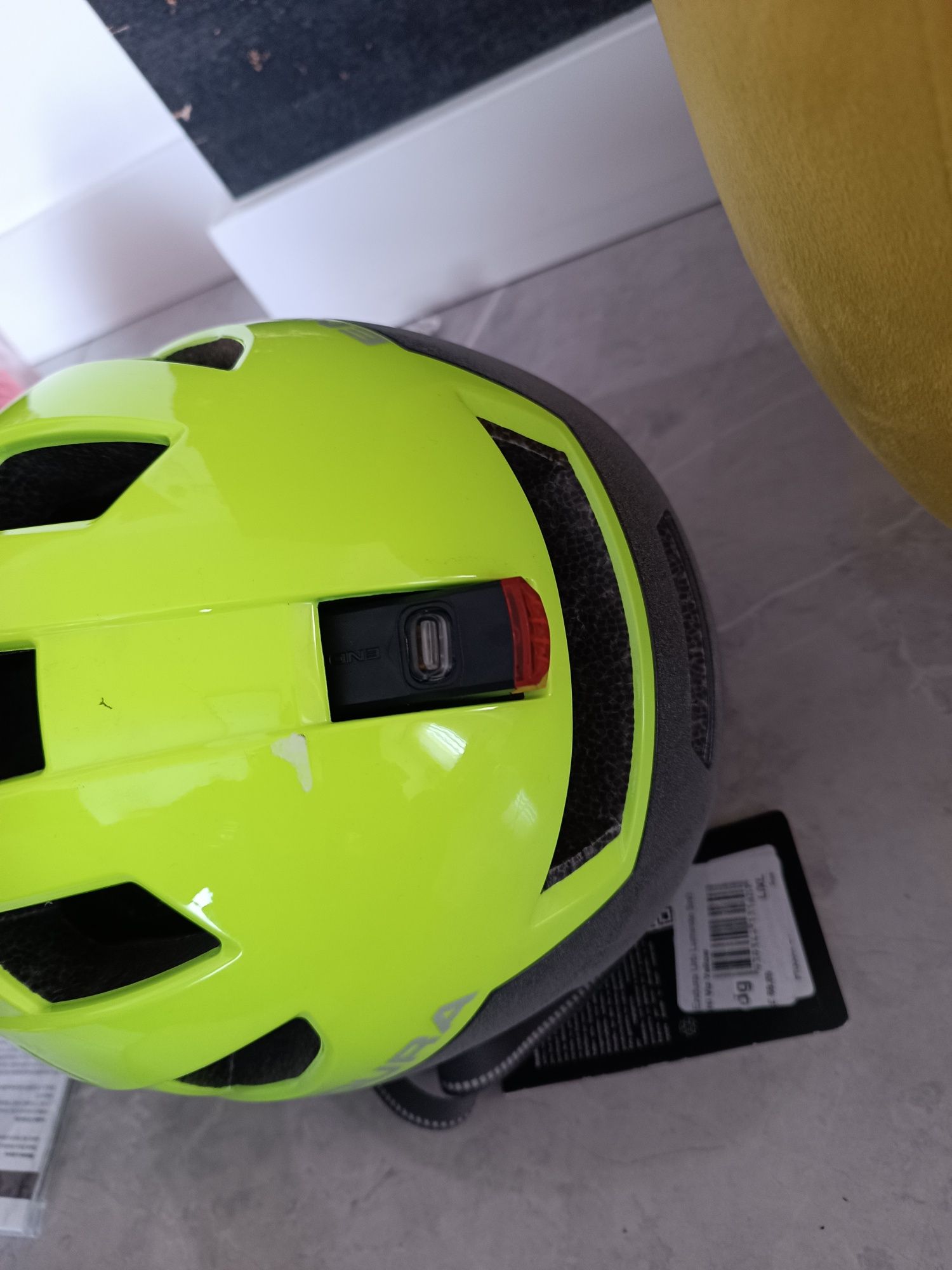 Endura kask lithium L/xl z lampką
