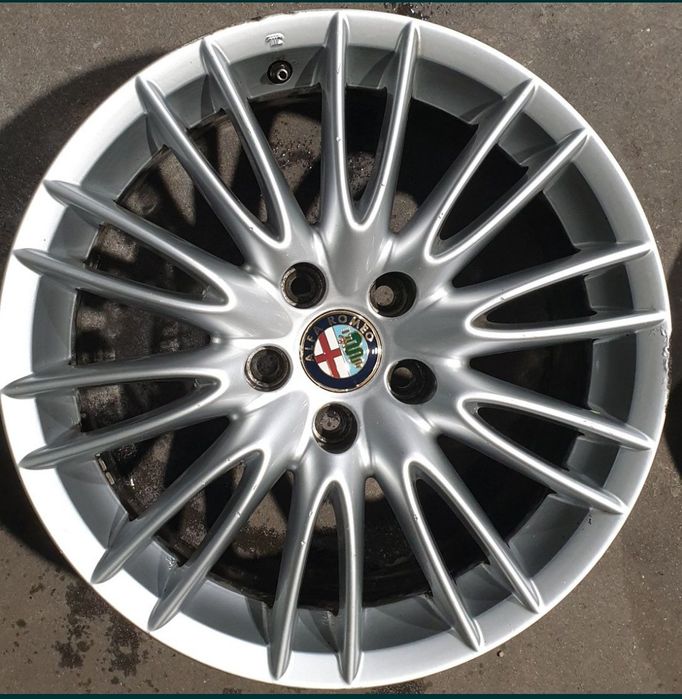 Alufelgi 17 5x110 z oponami zimowymi