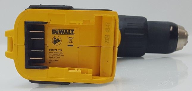 Wiertarko-wkrętarka akumulatorowa DeWALT 18V DCD778 BODY