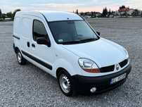 Renault Kangoo 1.5dci 70KM Zadbany_2 komplety kół_FV23%