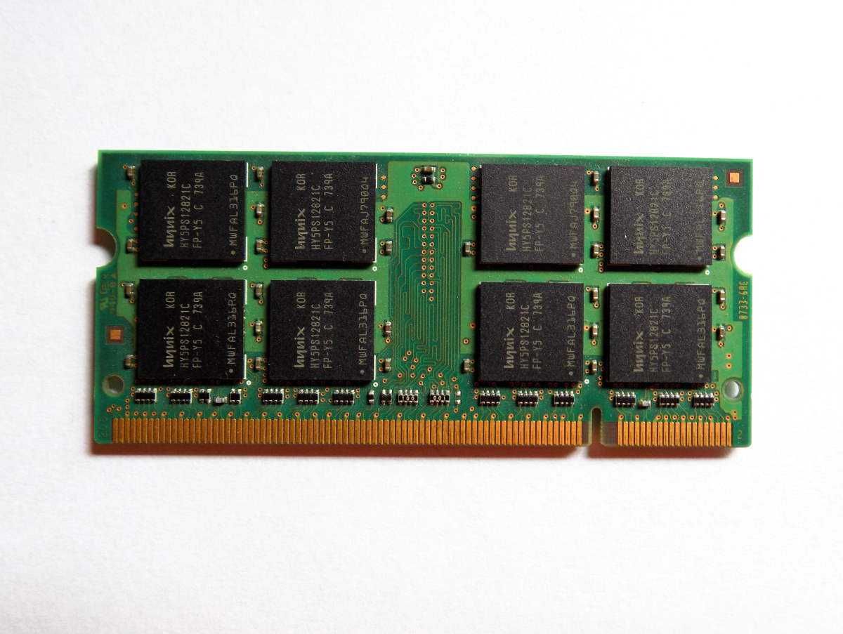 Pamięć RAM DDR2 Hynix HYMP112S64CP6-Y5 AB-C 1 GB