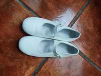 Sapato branco criança