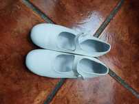 Sapato branco criança