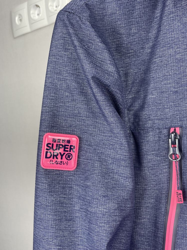 С Куртка Superdry ветровка оригинал