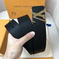 Pasek Skórzany Louis Vuitton LV