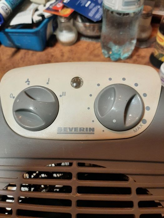 Termowentylator Severin 2000 watt obrót typ 8111