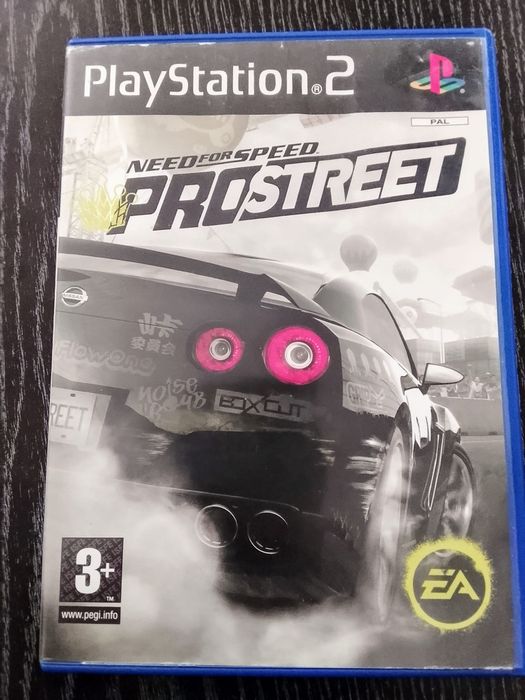Need for Speed ProStreet