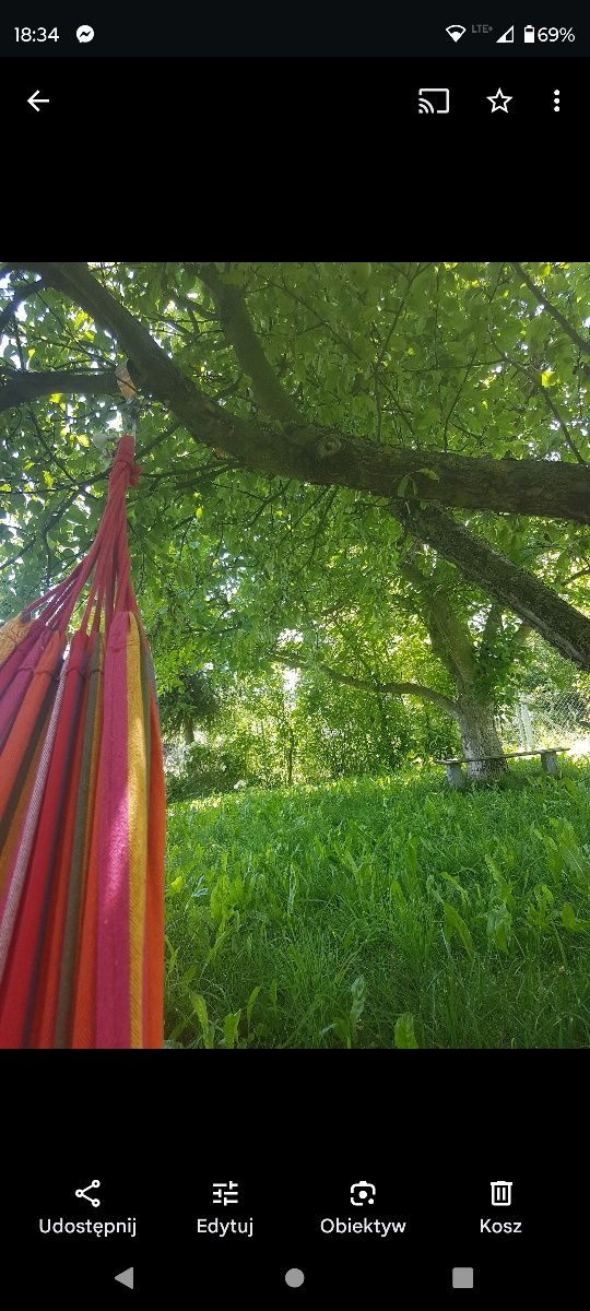 Działka ROD w Zamościu