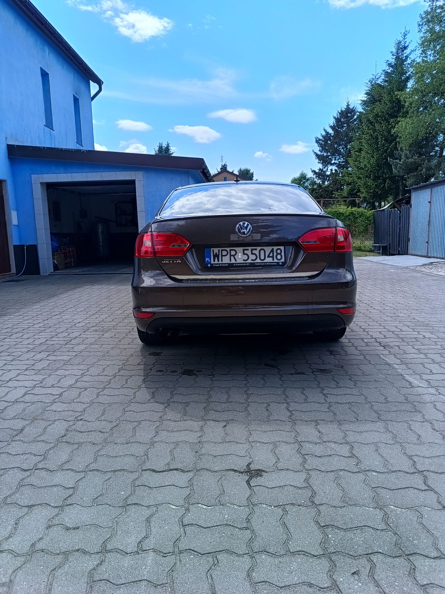 Samochód VW jetta