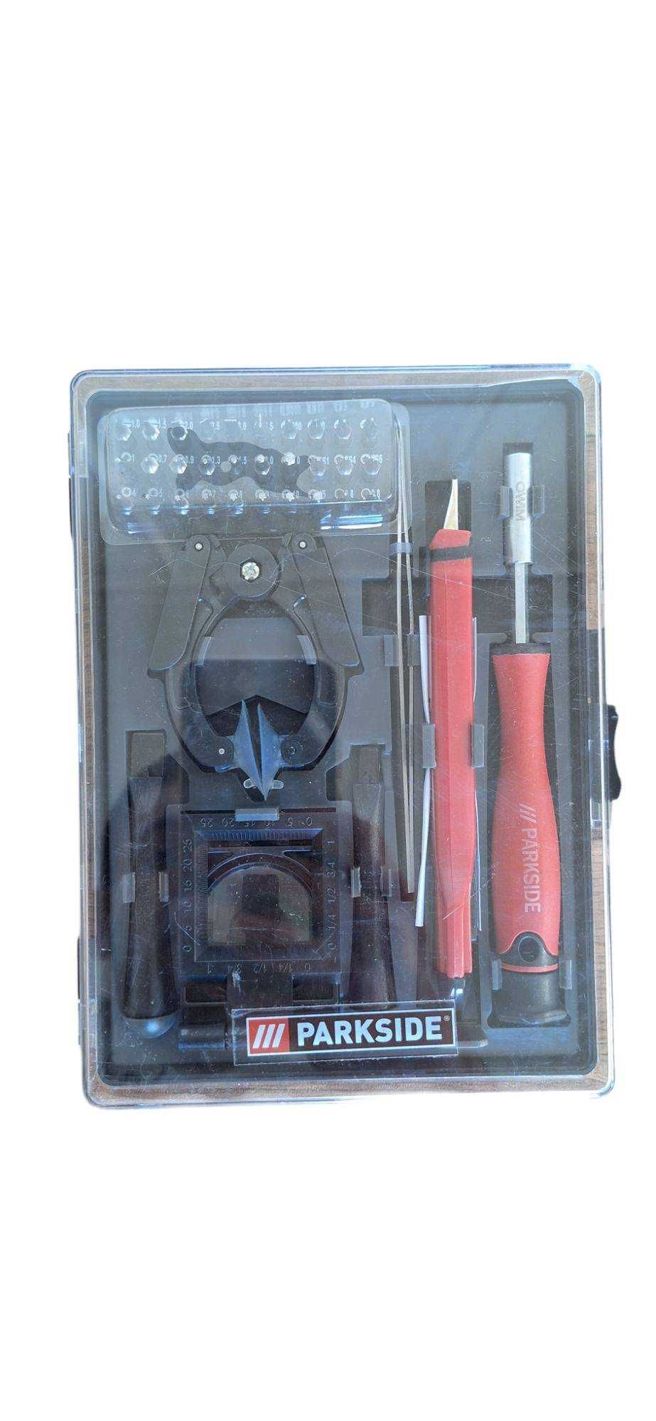 Zestaw Narzędzi Do Mechaniki Precyzyjnej Parkside, 37 Elem.