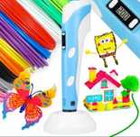 Długopis 3D PEN 2 drukarka Zestaw Wkłady NA Gorąco
DŁUGOPIS-3D-FIOLETO
