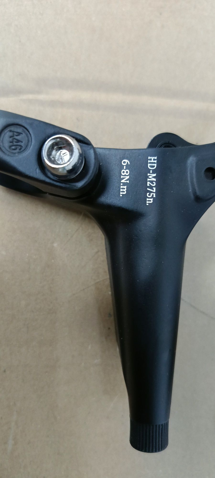 Nr2. Hamulec Tylny Tektro M275 . Hydrauliczny.