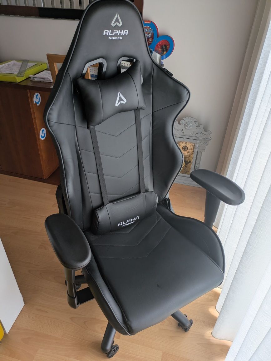 Alfa Gamer zeta Black