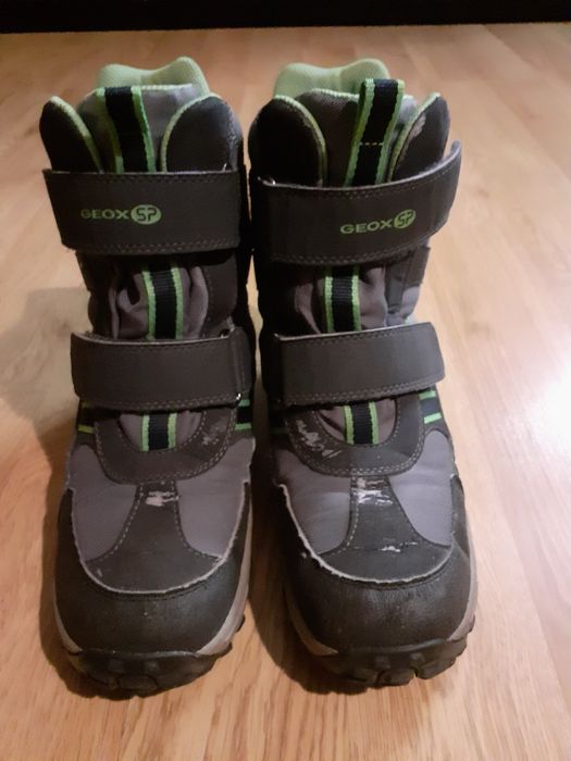 Geox 38 - kozaki trzewiki zimowe - Tanio ! Okazja !