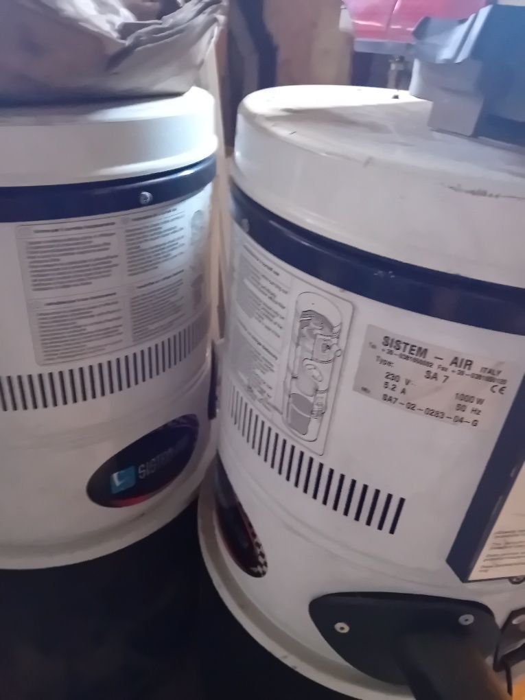 Motor aspiração novo