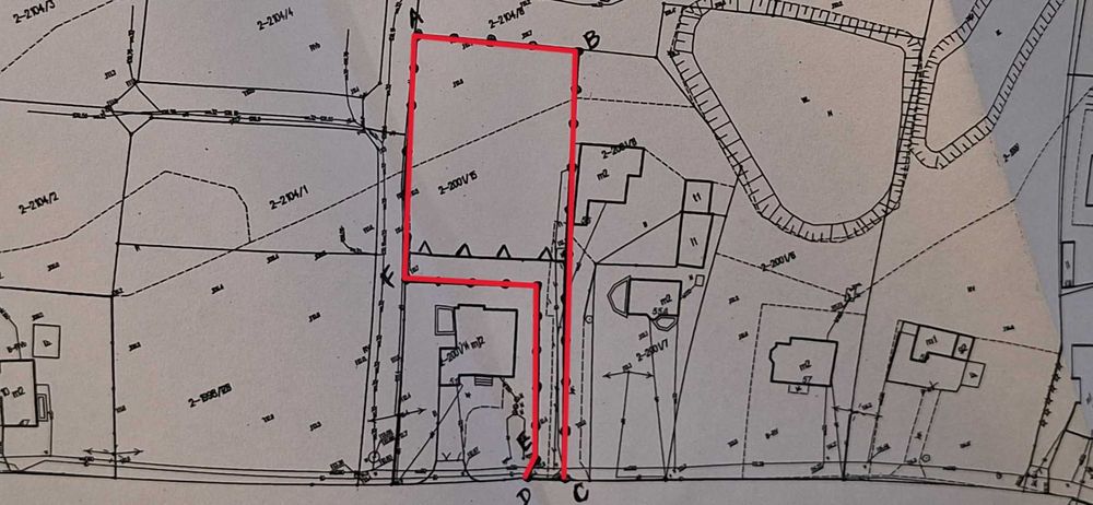 Ogrodzona działka z warunkami zabudowy 15,82 ara przy ul. Polnej.