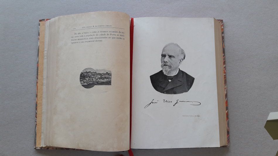 Livro "Historia da Revolta do Porto"