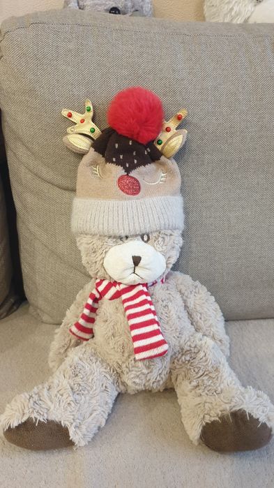 Шапка новогодняя Primark с оленем