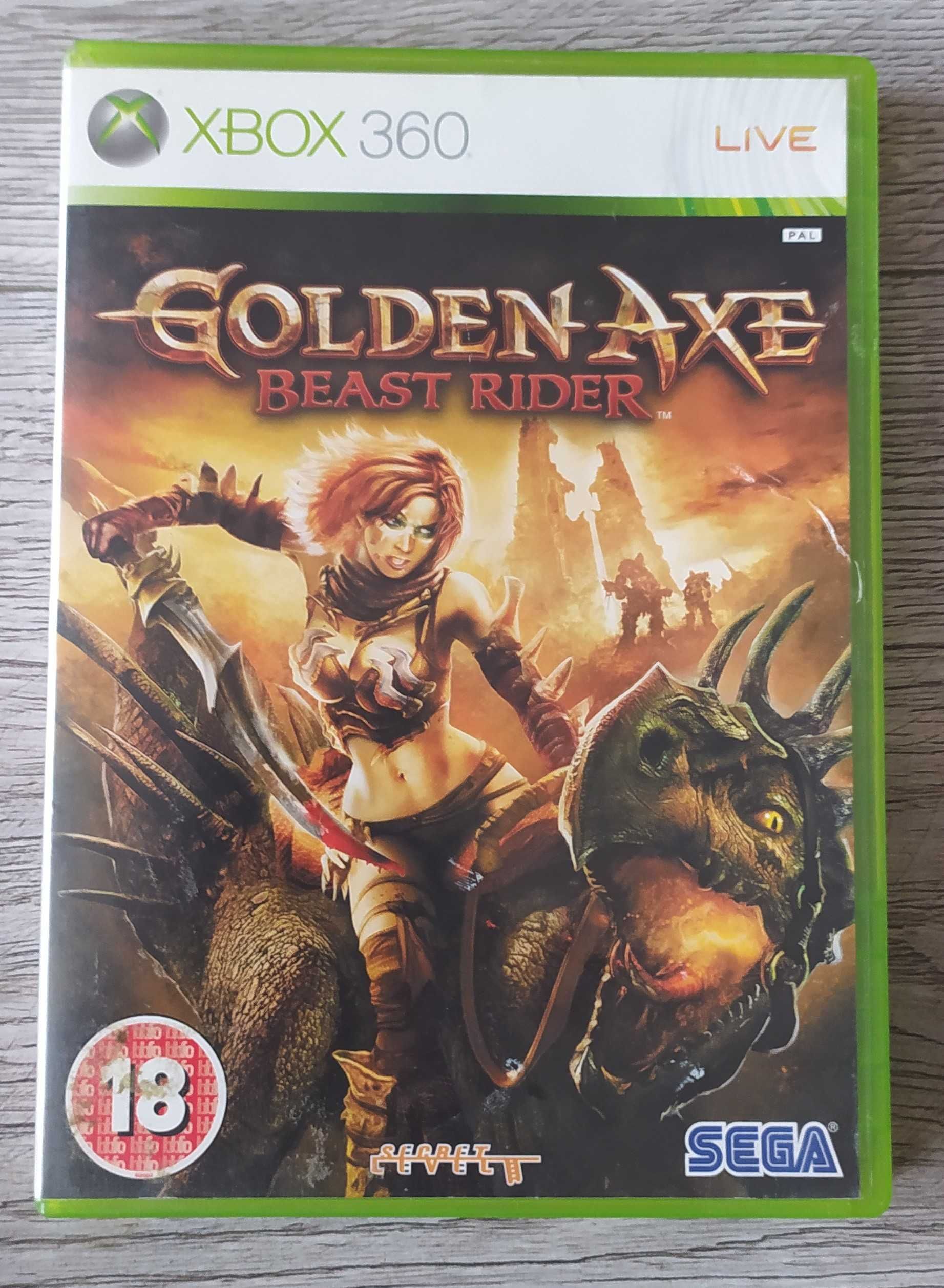 Golden Axe Beast Rider xbox 360
