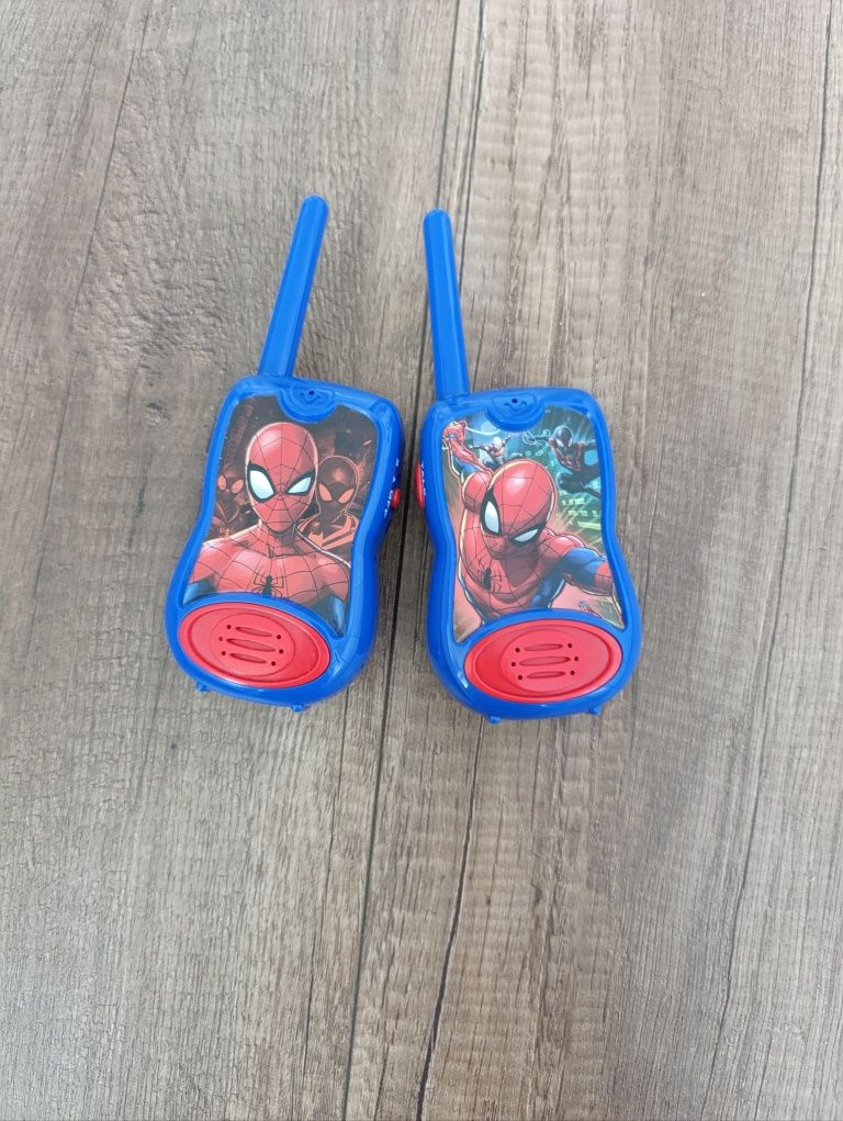 Walkie-talkie krótkofalówka Spiderman 2 szt