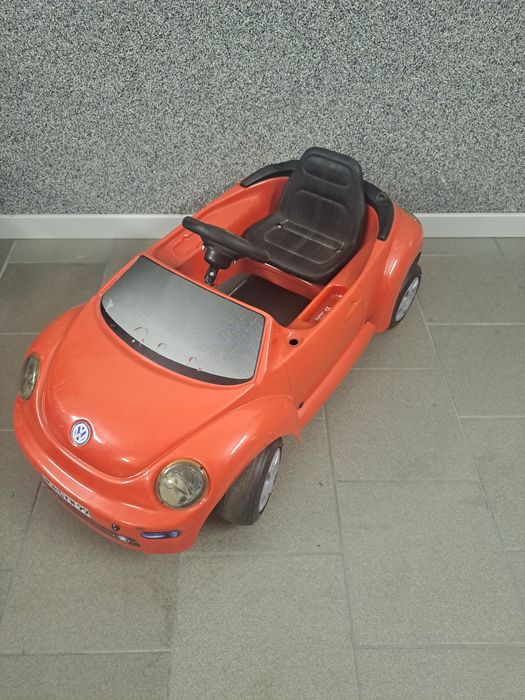 Autko dla dziecka quad, na pedaly new beetle