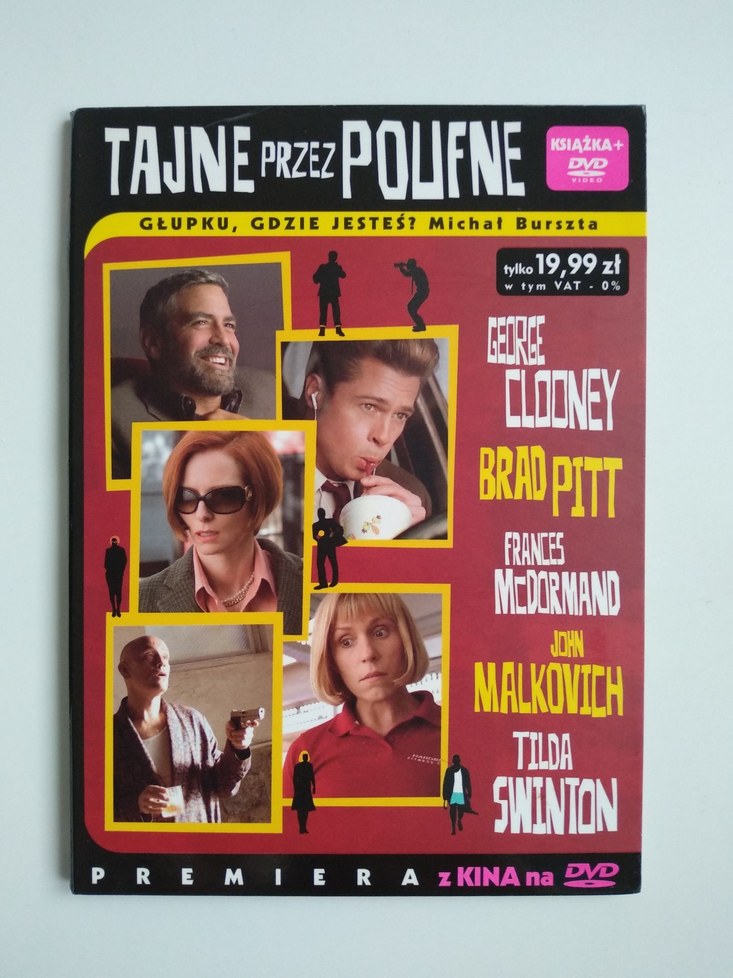 Tajne przez poufne - reż. Ethan i Joel Coen - DVD