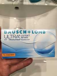 Bausch + Lomb ULTRA for Astigmatism -4.25, cyl 1.25, 180 oś