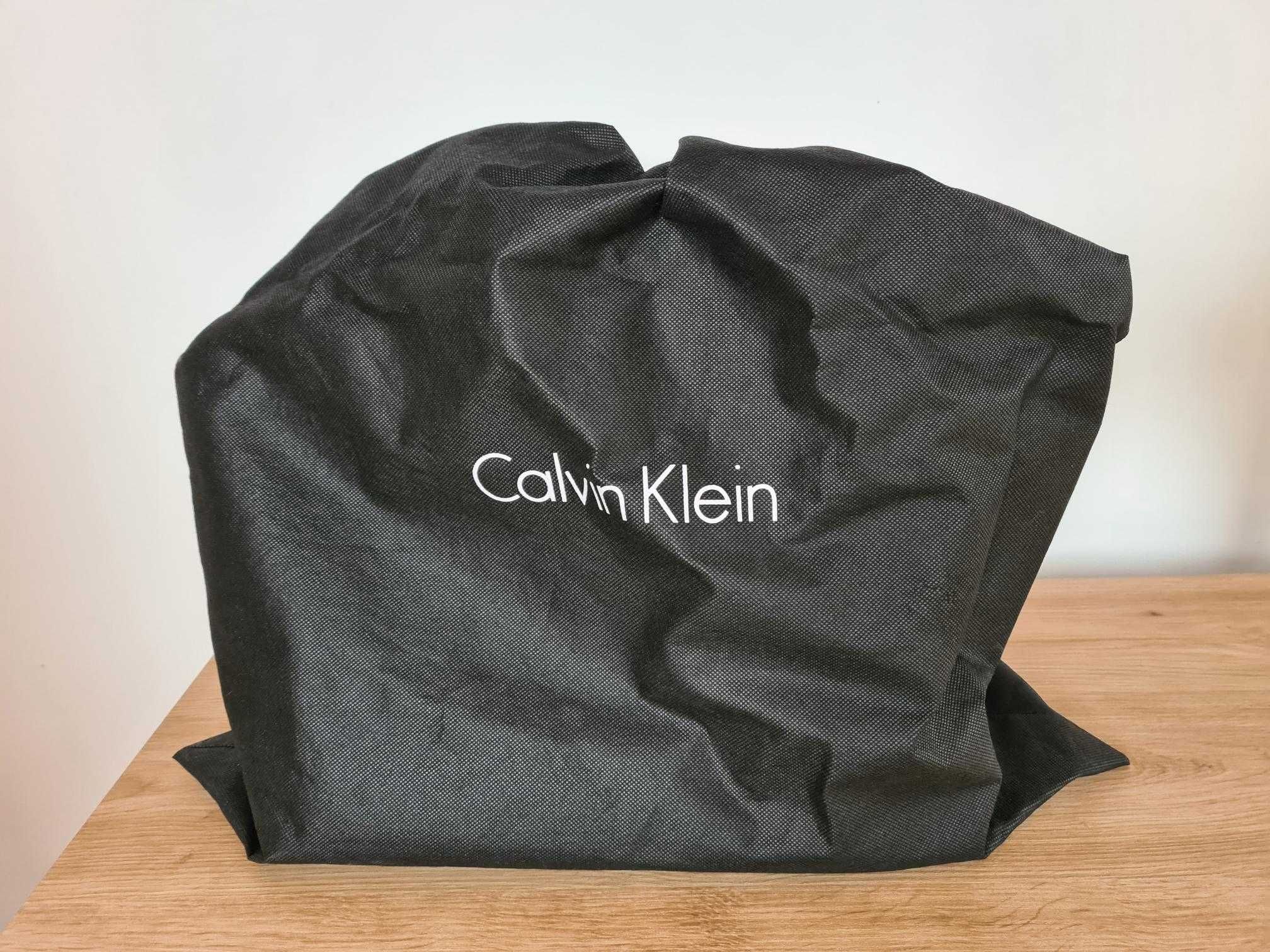 Torebka CALVIN KLEIN Ck Medium Tote Solid Szara