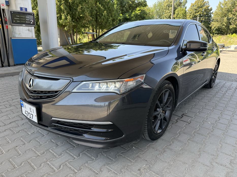 Acura TLX 3,5AT повний привід 2015