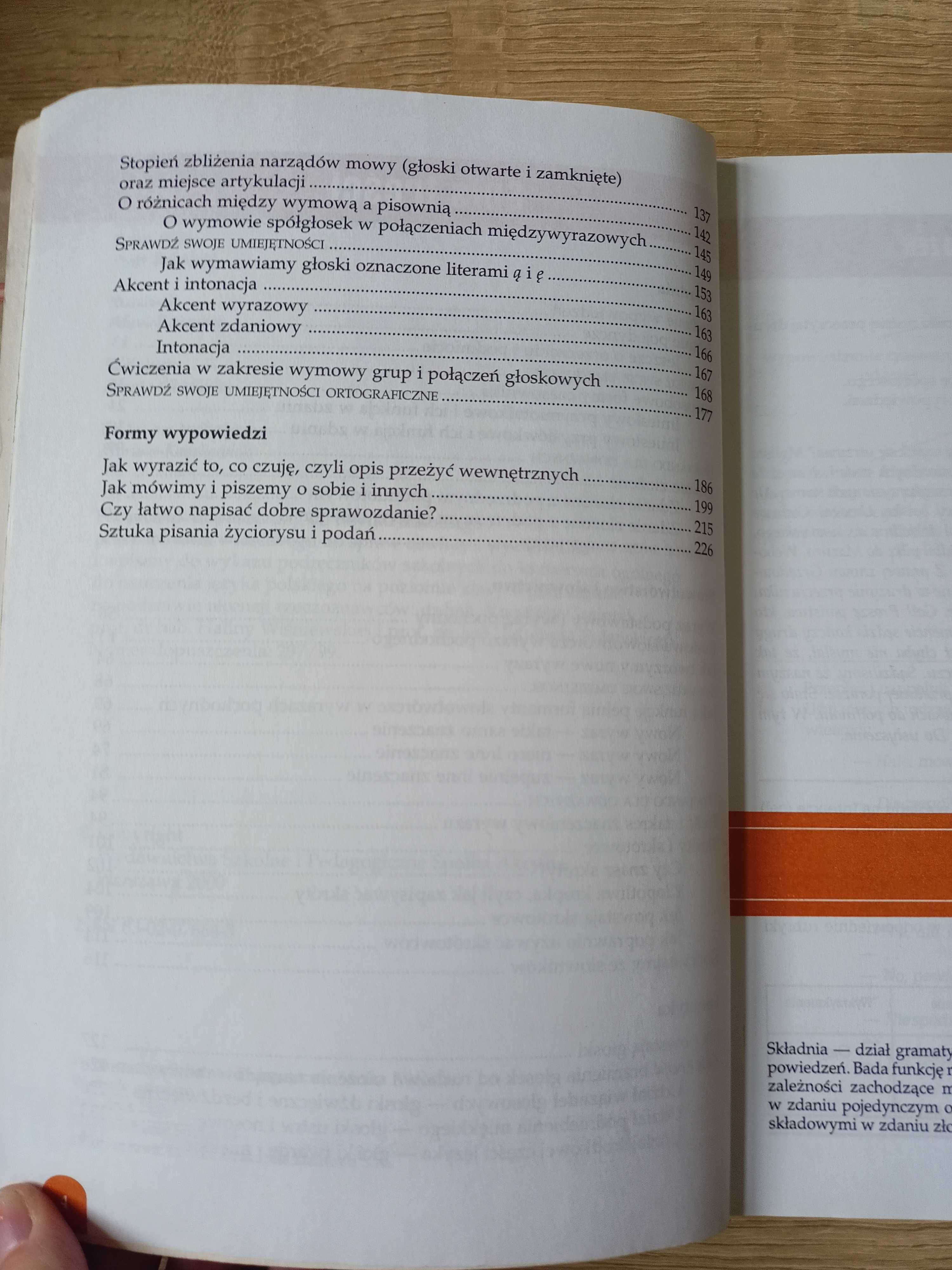 Język polski podręczniki 1, 2 i 3 klasa - Język ojczysty