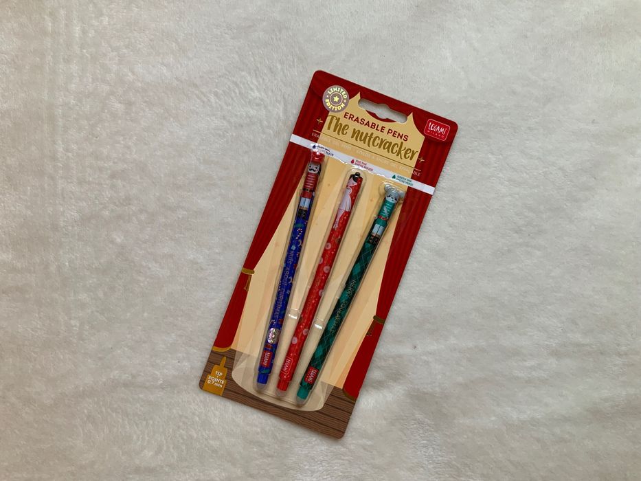 Nowy zestaw długopisów świątecznych Legami