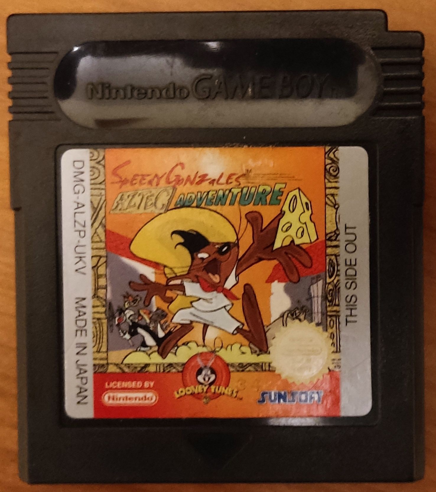 Speedy Gonzales Aztec Adventure (Gameboy Color, GBC) PAL