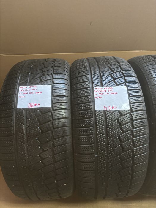 4x 245/40R18 97V ZEETEX WH1000 opona zimowa DEMO 2024 XL RANT 3PMSF