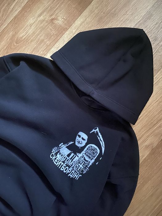 Кофта optimus gang podmost