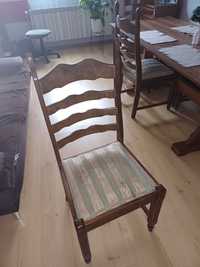 Krzesła Dębowe stylowe