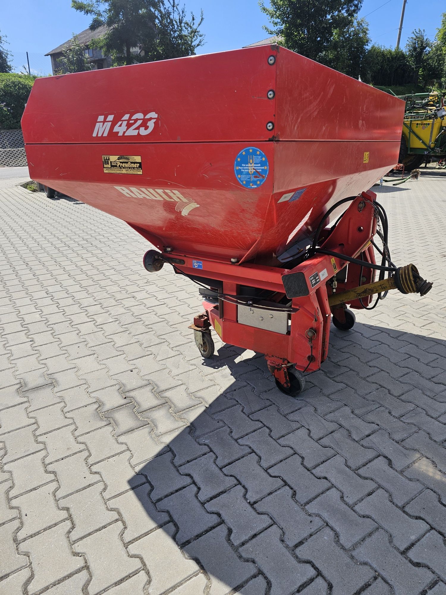 Rozsiewacz Do nawozu RAUCH Mds 935 r