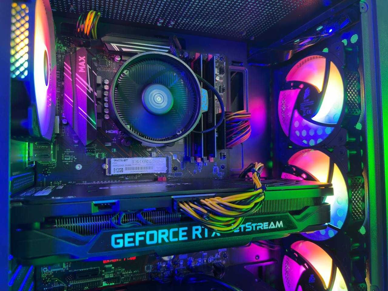 Ігровий ПК Ryzen 5 3600/RTX 3070/16GB ОЗУ/512GB SSD