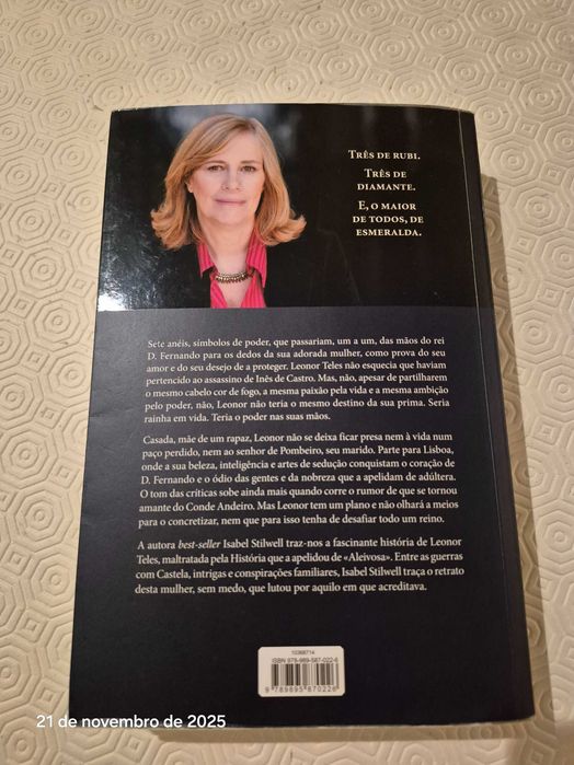 Leonor Teles de Isabel Stilwell