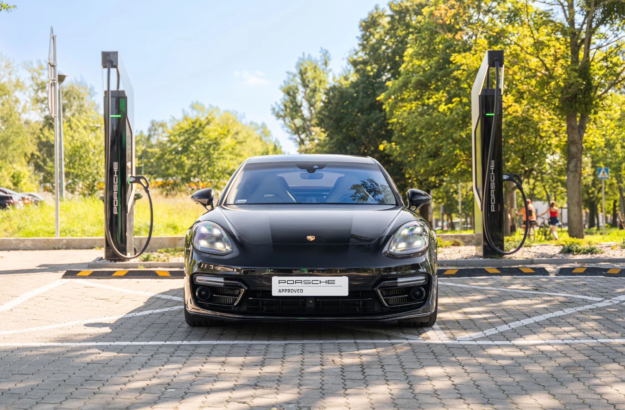 Porsche Panamera Turbo - cesja leasingu VWFS! Approved 4 lata, dwa komplety kół! FV23%