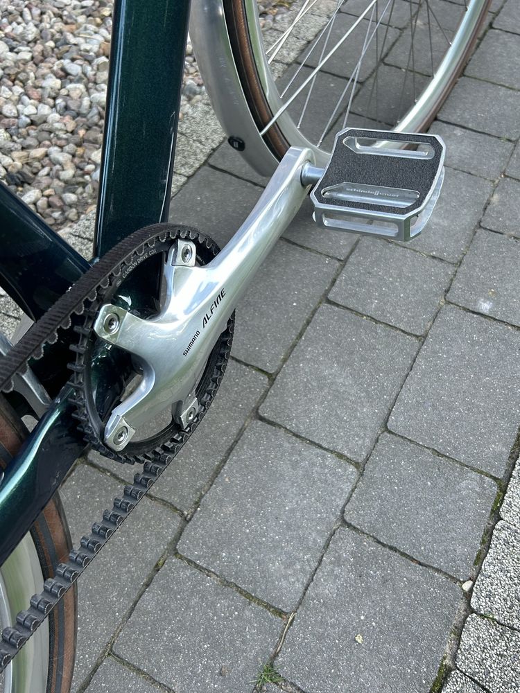 Rower retro Alfine 11 pasek CDX
