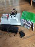 Konsola Xbox seri S+kinect+gry+pad