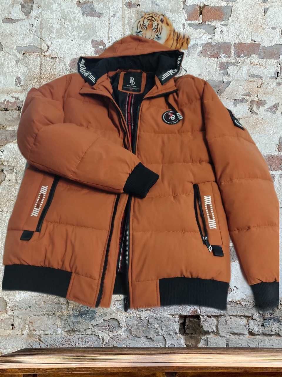 Куртка зимова тепла Panda 8210