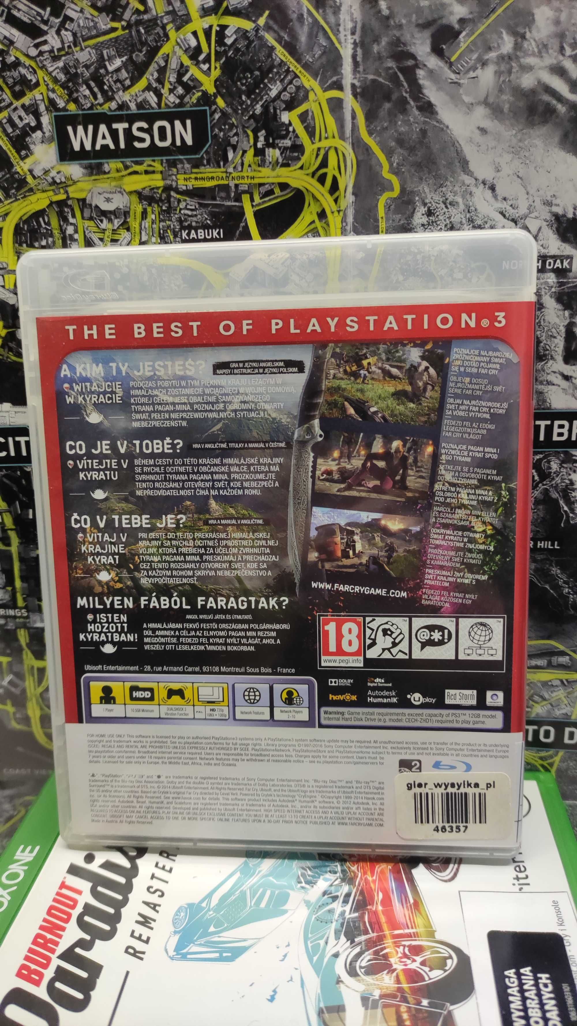 Far Cry 4 | PS3 | Sklep | Kraków | Wysyłka | Wymiana