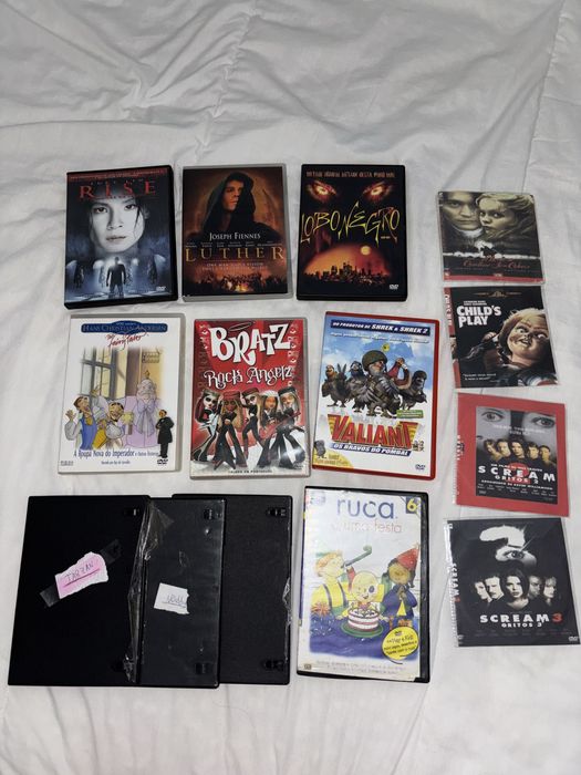 Filmes em cds infantis e para adulto