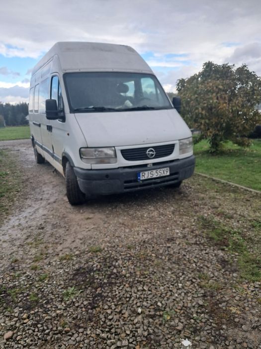 Opel movano 2.8dti